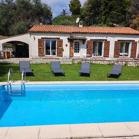 Villa Olivaie St Ange La Gaude Exteriör bild