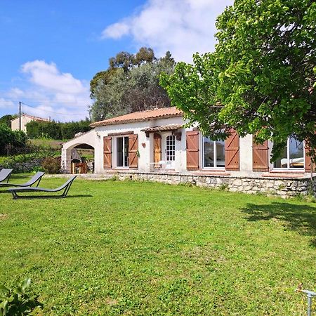 Villa Olivaie St Ange La Gaude Exteriör bild