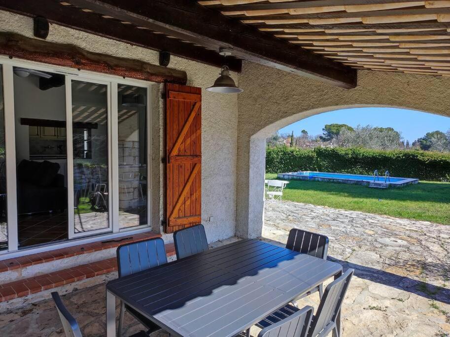 Villa Olivaie St Ange La Gaude Exteriör bild