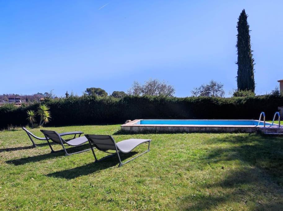 Villa Olivaie St Ange La Gaude Exteriör bild