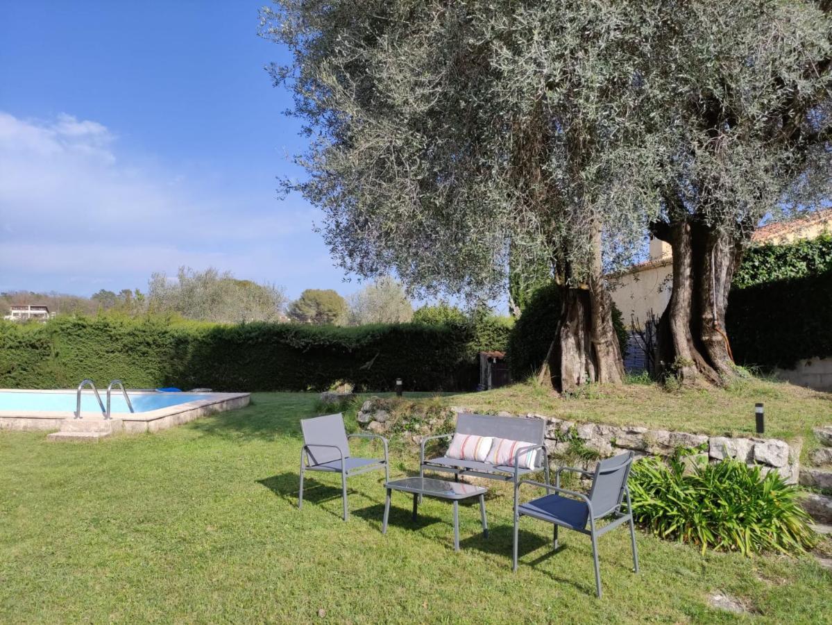 Villa Olivaie St Ange La Gaude Exteriör bild