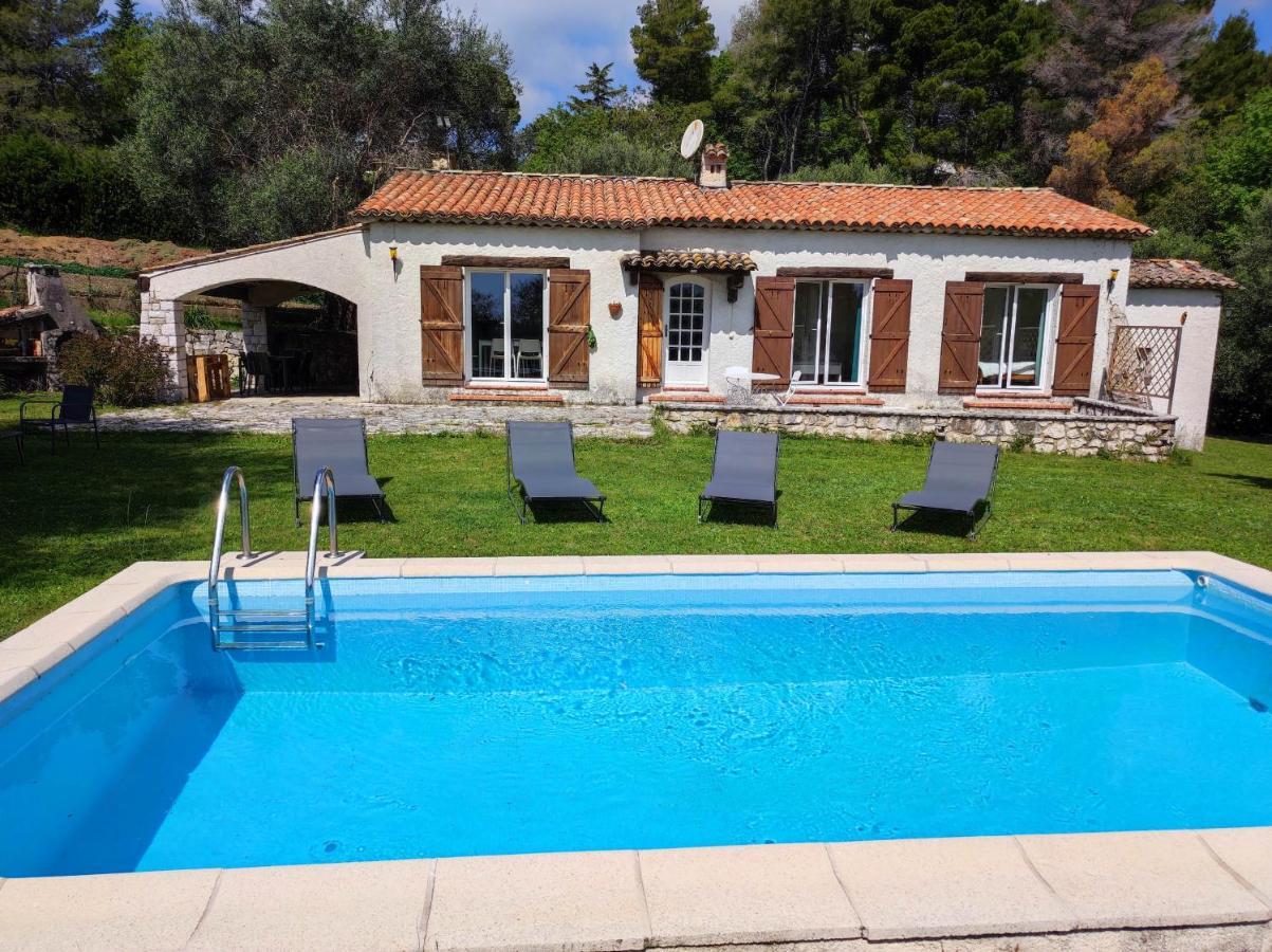Villa Olivaie St Ange La Gaude Exteriör bild